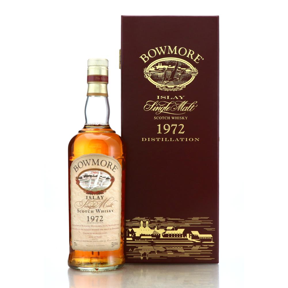 Bowmore 1972 Cask Strength 27 Year Old