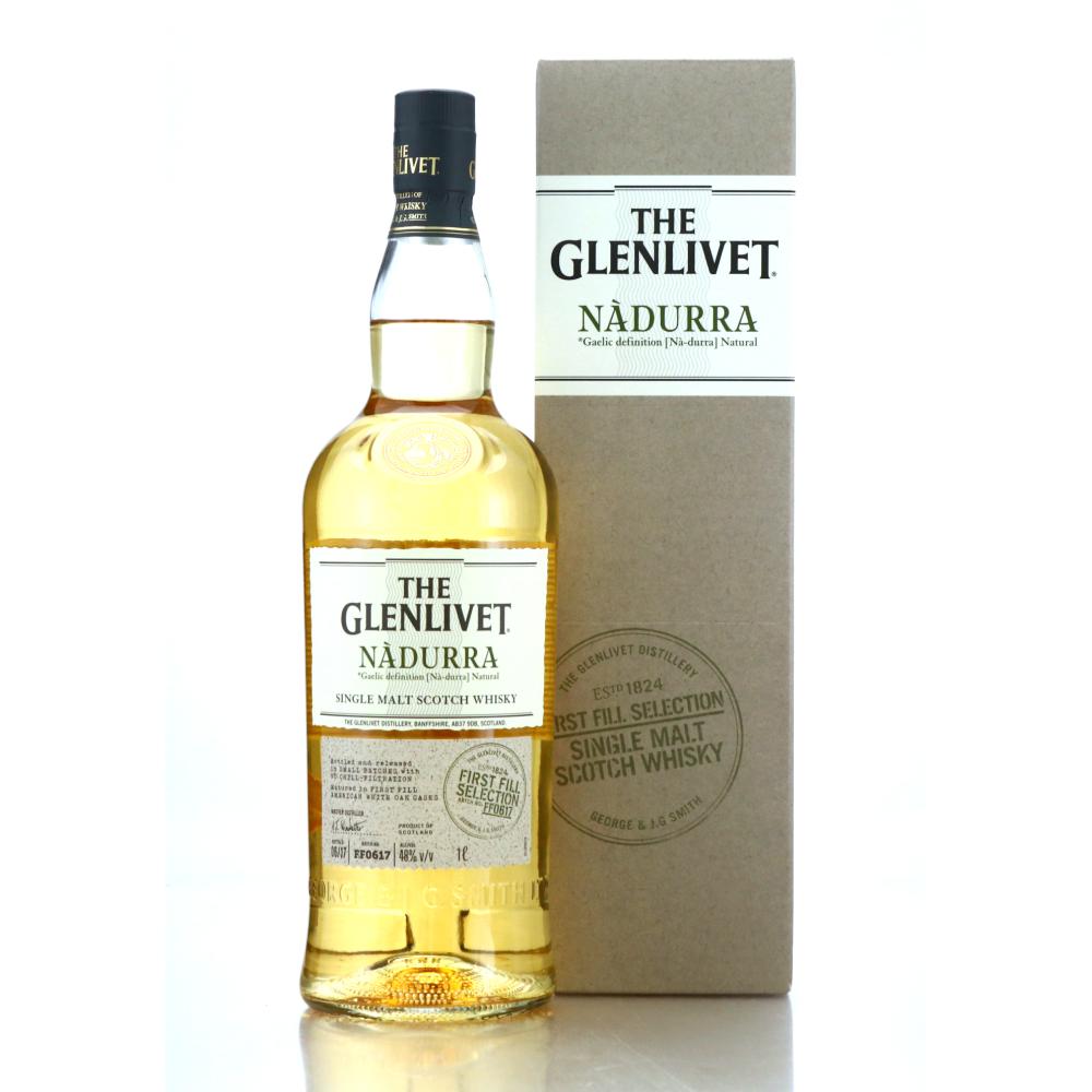 Glenlivet Nadurra First Fill Matured Batch #FF0617 1 Litre