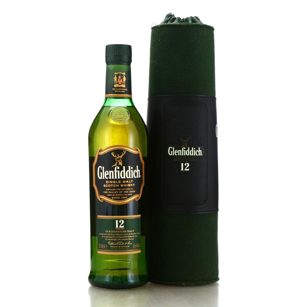 Glenfiddich 12 Year Old Signature Malt pre-2014
