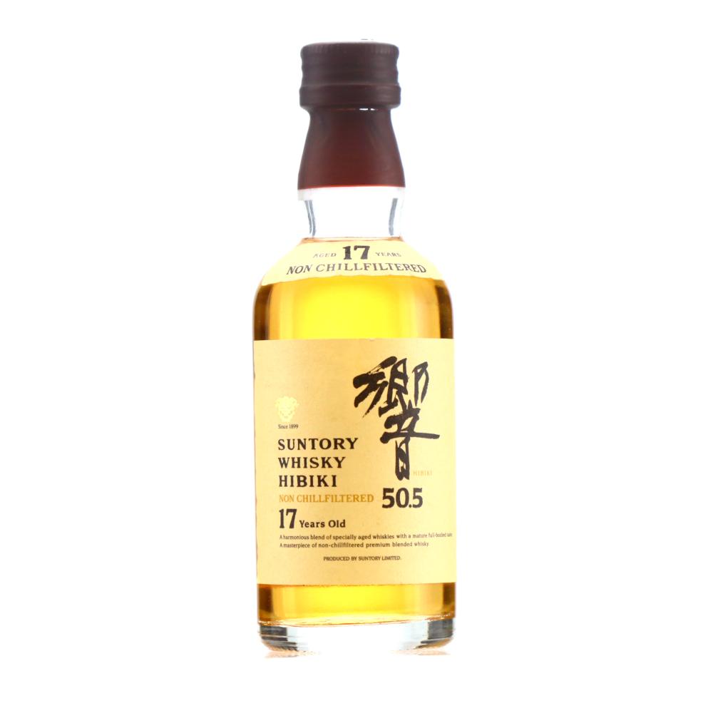 Hibiki Suntory Whisky 17 Year Old 50.5 Miniature