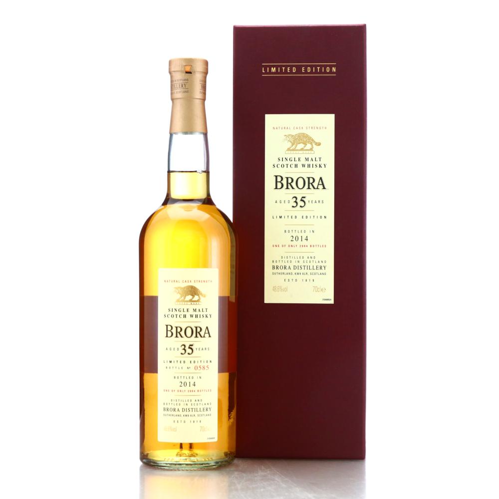 Brora 35 Year Old 2014 Release