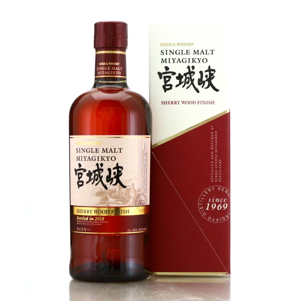 Miyagikyo Sherry Wood Finish 2018
