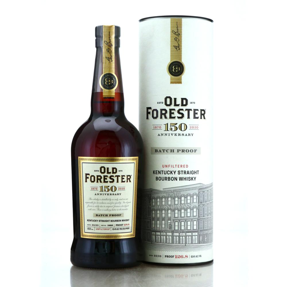 Old Forester 150th Anniversary Batch Proof 03/03
