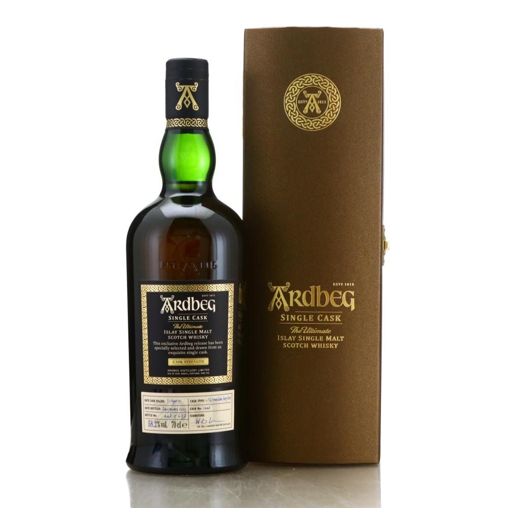 Ardbeg 2011 Single Sherry Cask #2447