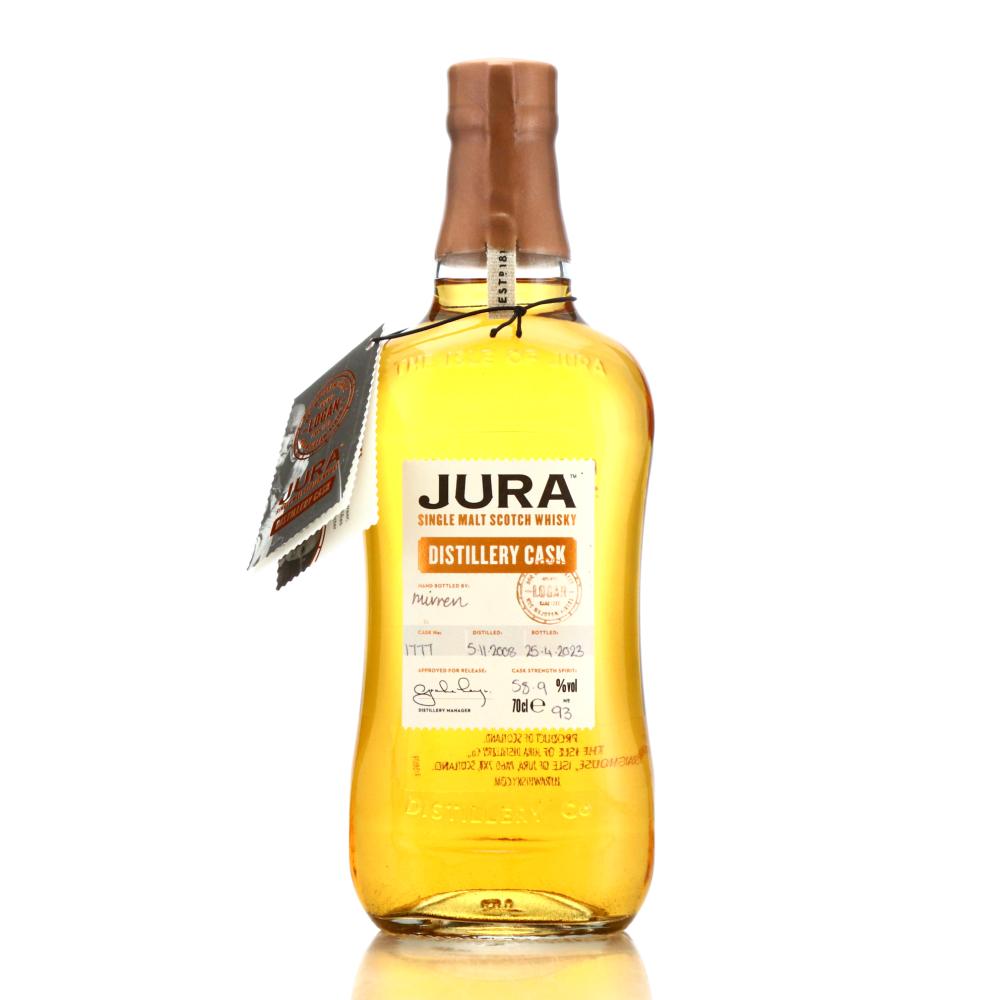 Jura 2008 Distillery Cask #1777