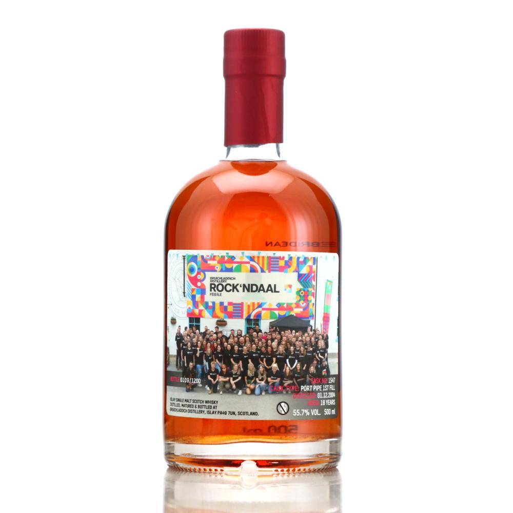 Bruichladdich Rock'ndaal Single Port Cask #1547 / Feis Ile 2023