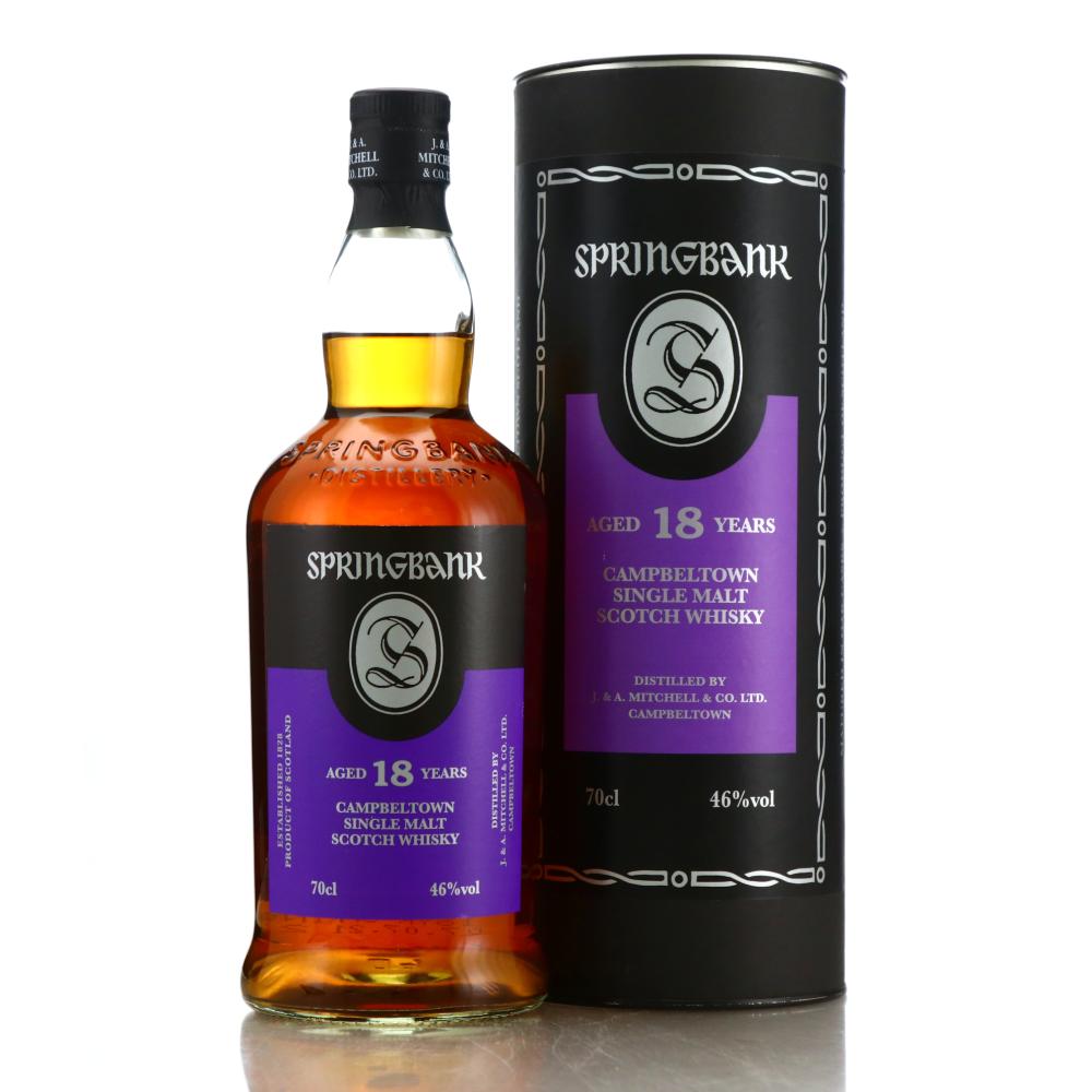 Springbank 18 Year Old 2021 Release