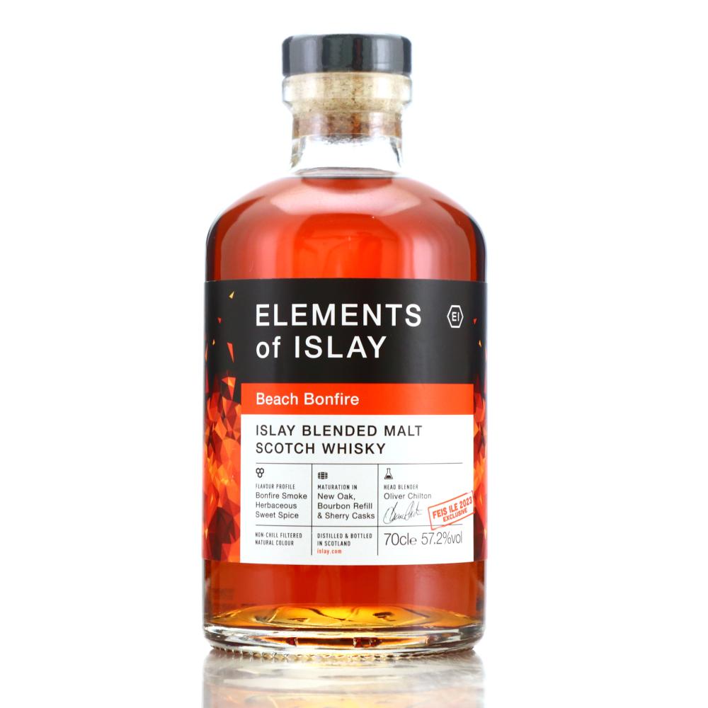 Elements of Islay Beach Bonfire / Feis Ile 2023