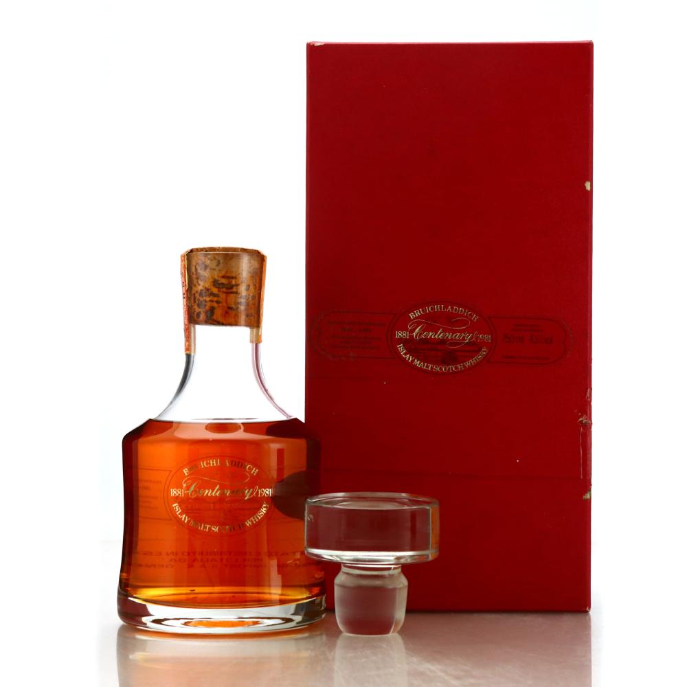 Bruichladdich 1966 Centenary Decanter 15 Year Old / Moon Import