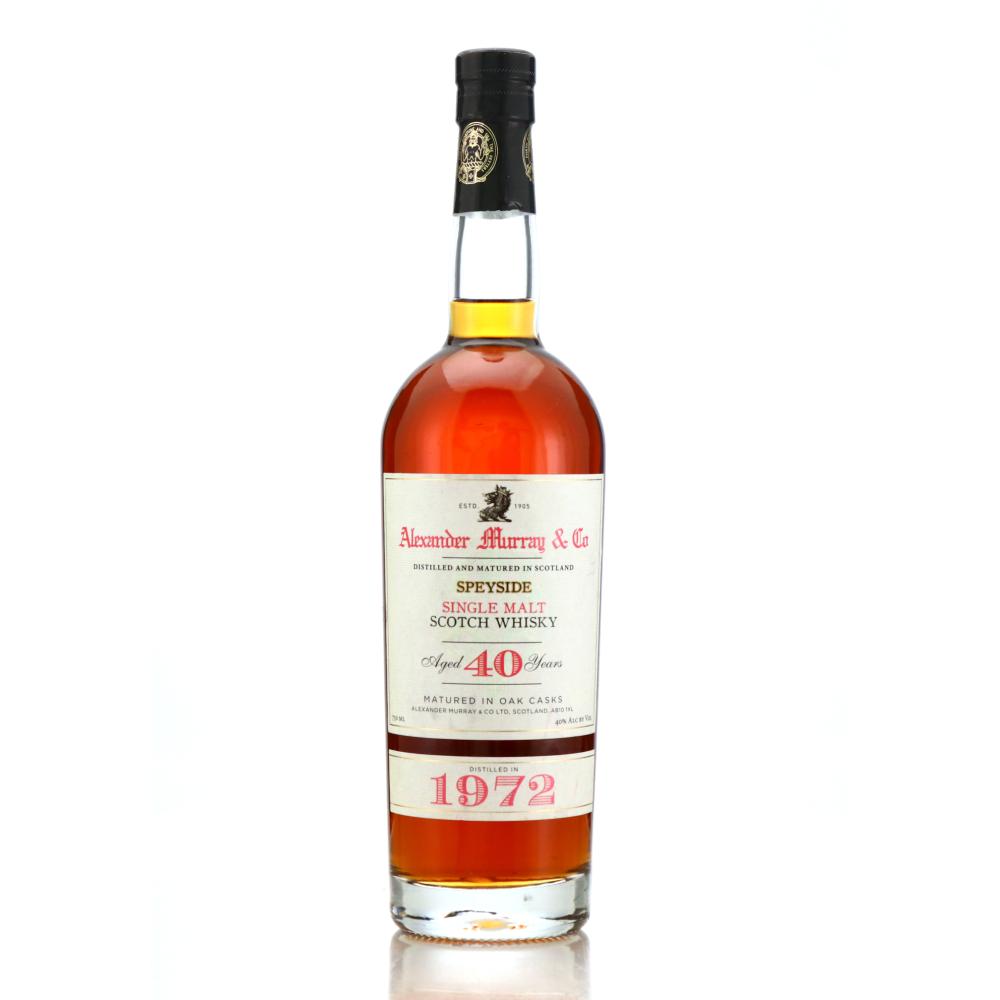 Speyside Single Malt 1972 Alexander Murray 40 Year Old 75cl / US Import