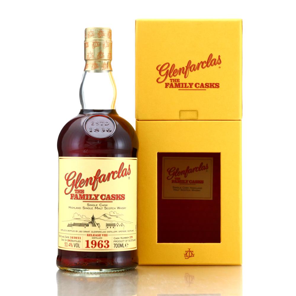 Glenfarclas 1963 Family Cask #179 / Release VIII