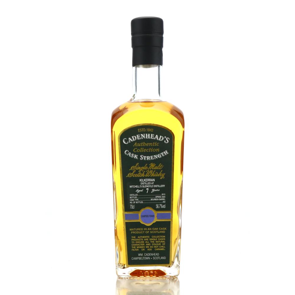 Kilkerran 2015 Cadenhead's 7 Year Old