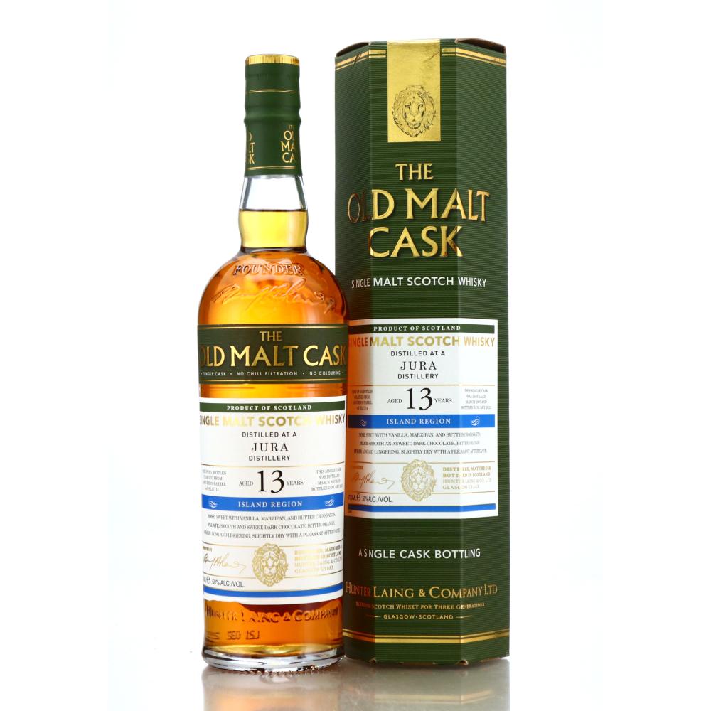 Jura 2007 Hunter Laing 13 Year Old