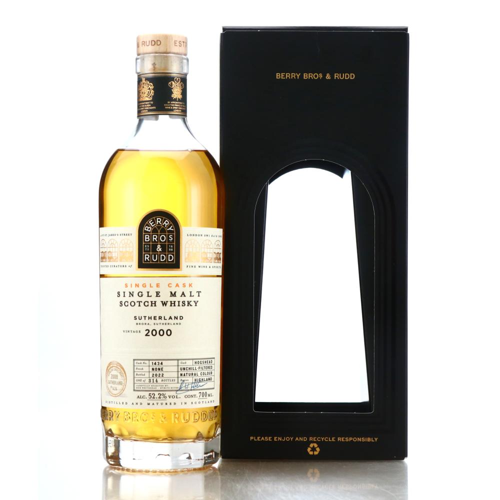 Clynelish 2000 Berry Brothers and Rudd