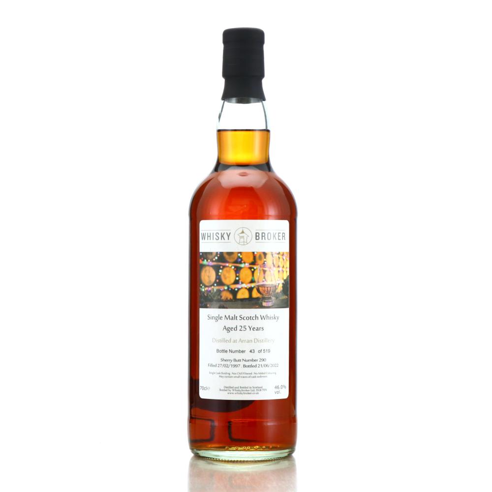 Arran 1997 Whisky Broker 25 Year Old
