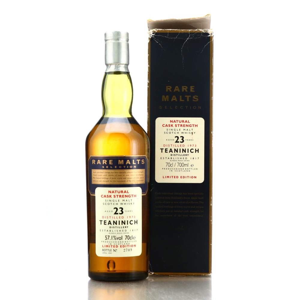 Teaninich 1973 Rare Malts 23 Year Old / 57.1%