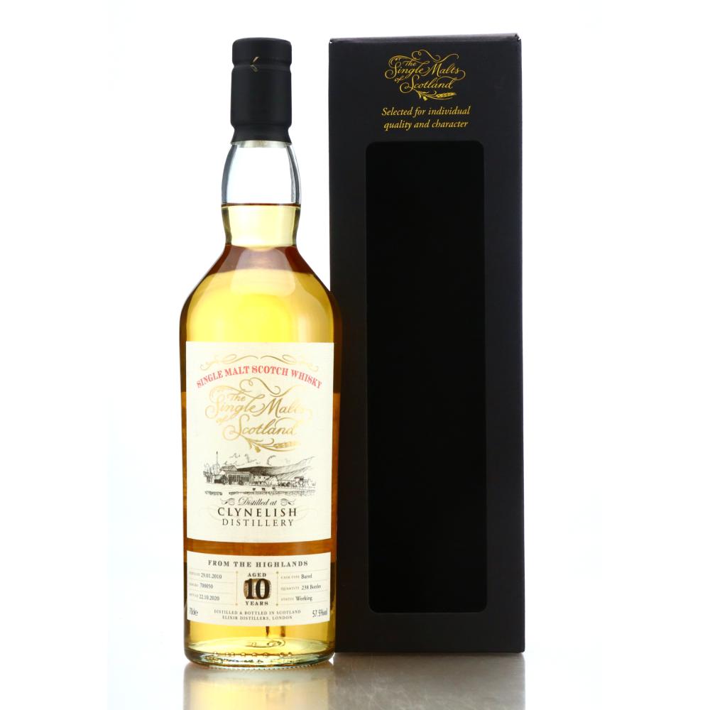 Clynelish 2010 Single Malts of Scotland 10 Year Old