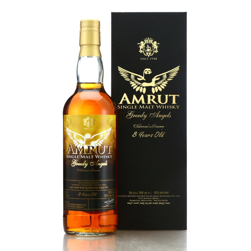 Amrut Greedy Angels 8 Year Old Chairman's Reserve​​​​​​​ Batch #2