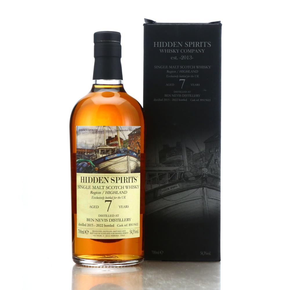 Ben Nevis 2015 Hidden Spirits 7 Year Old