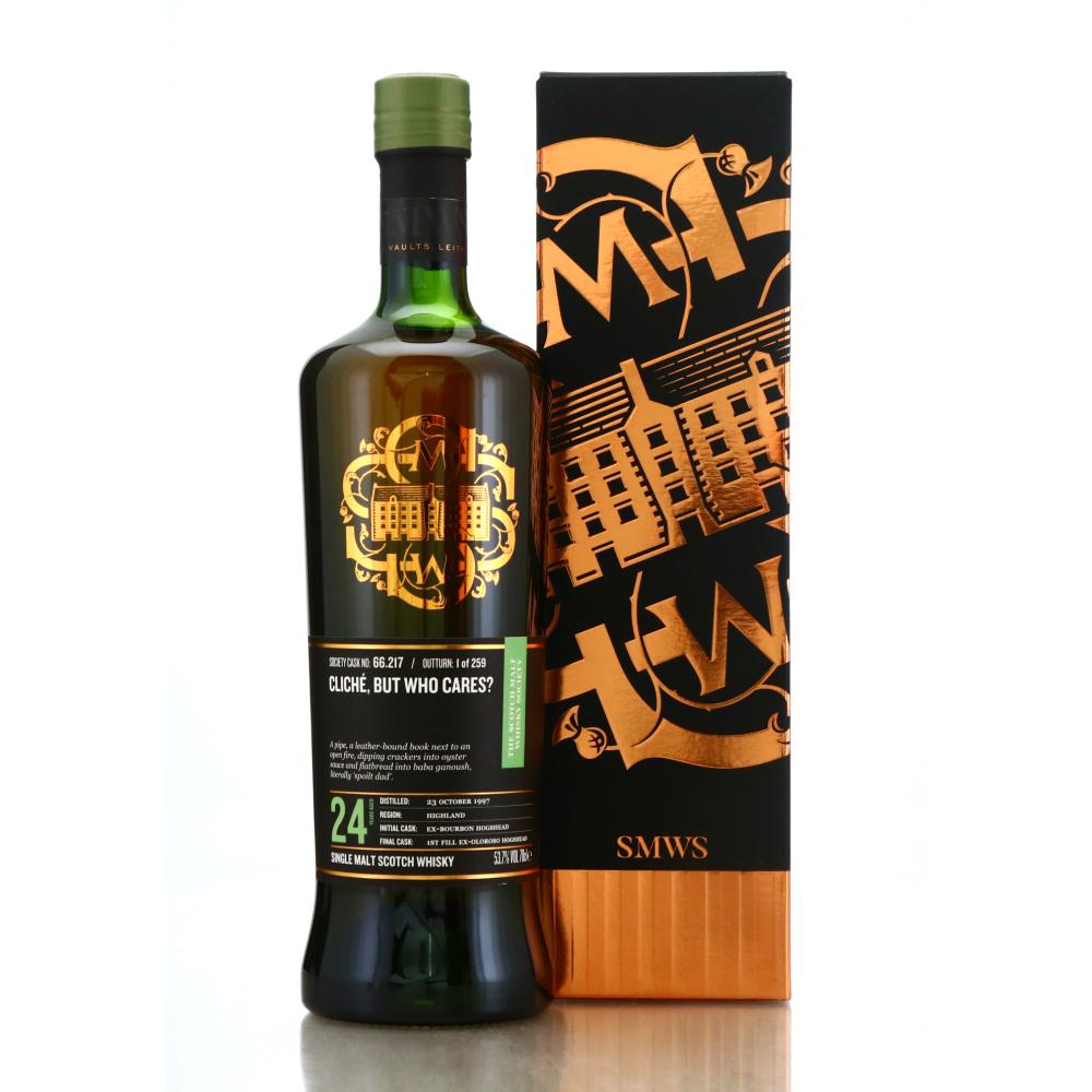 Ardmore 1997 SMWS 24 Year Old 66.217