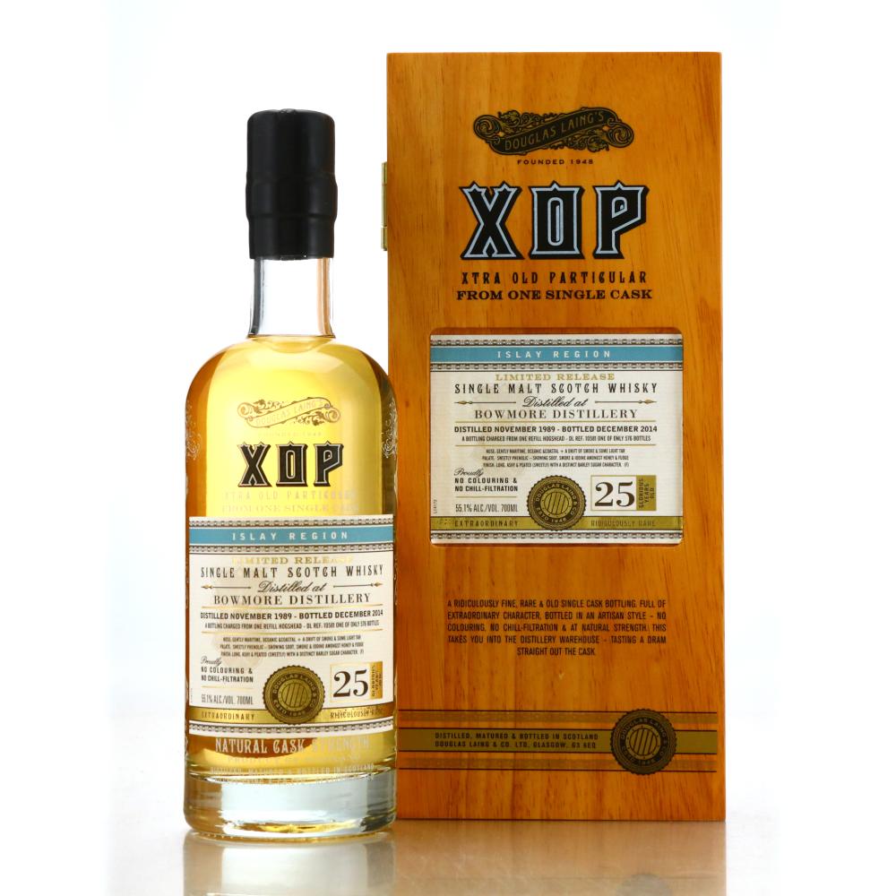 Bowmore 1989 Douglas Laing 25 Year Old XOP