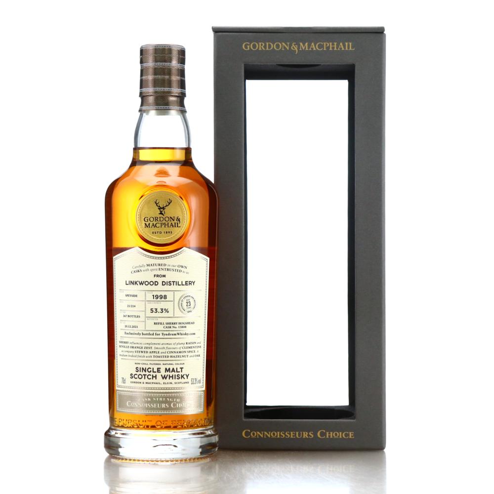 Linkwood 1998 Gordon and MacPhail 23 Year Old Batch #21/214