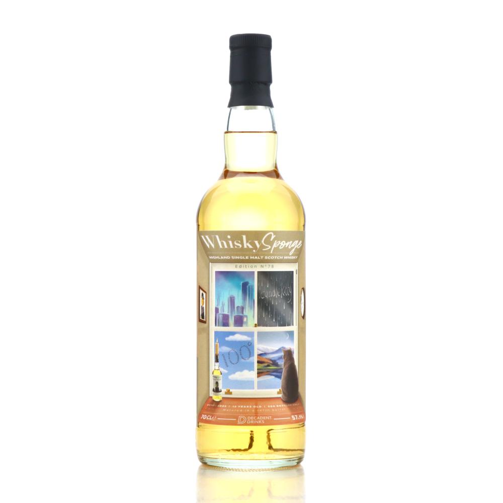 Clynelish 'Candlekitty' 2010 Whisky Sponge 12 Year Old Edition No.78