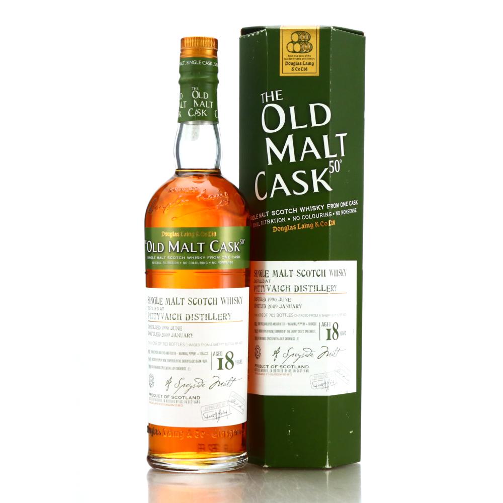 Pittyvaich 1990 Douglas Laing 18 Year Old