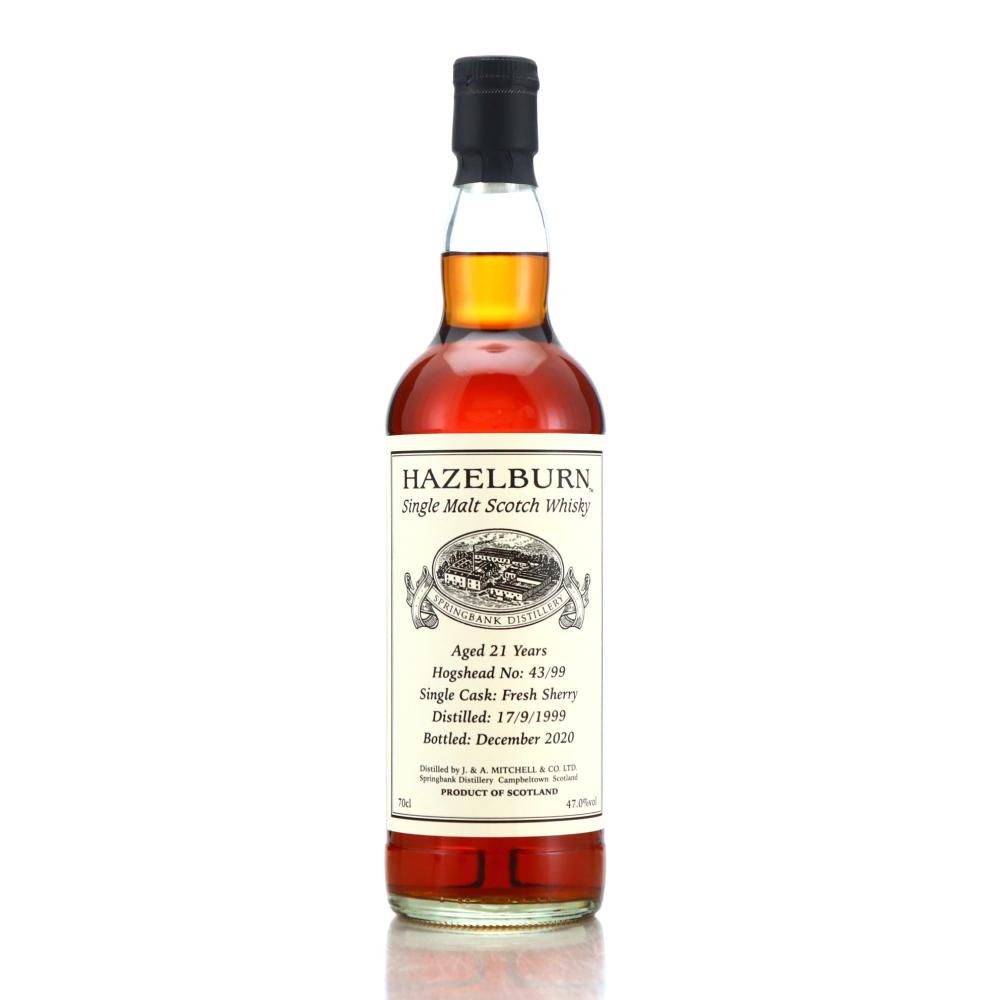 Hazelburn 1999 Private Cask 21 Year Old #43/99