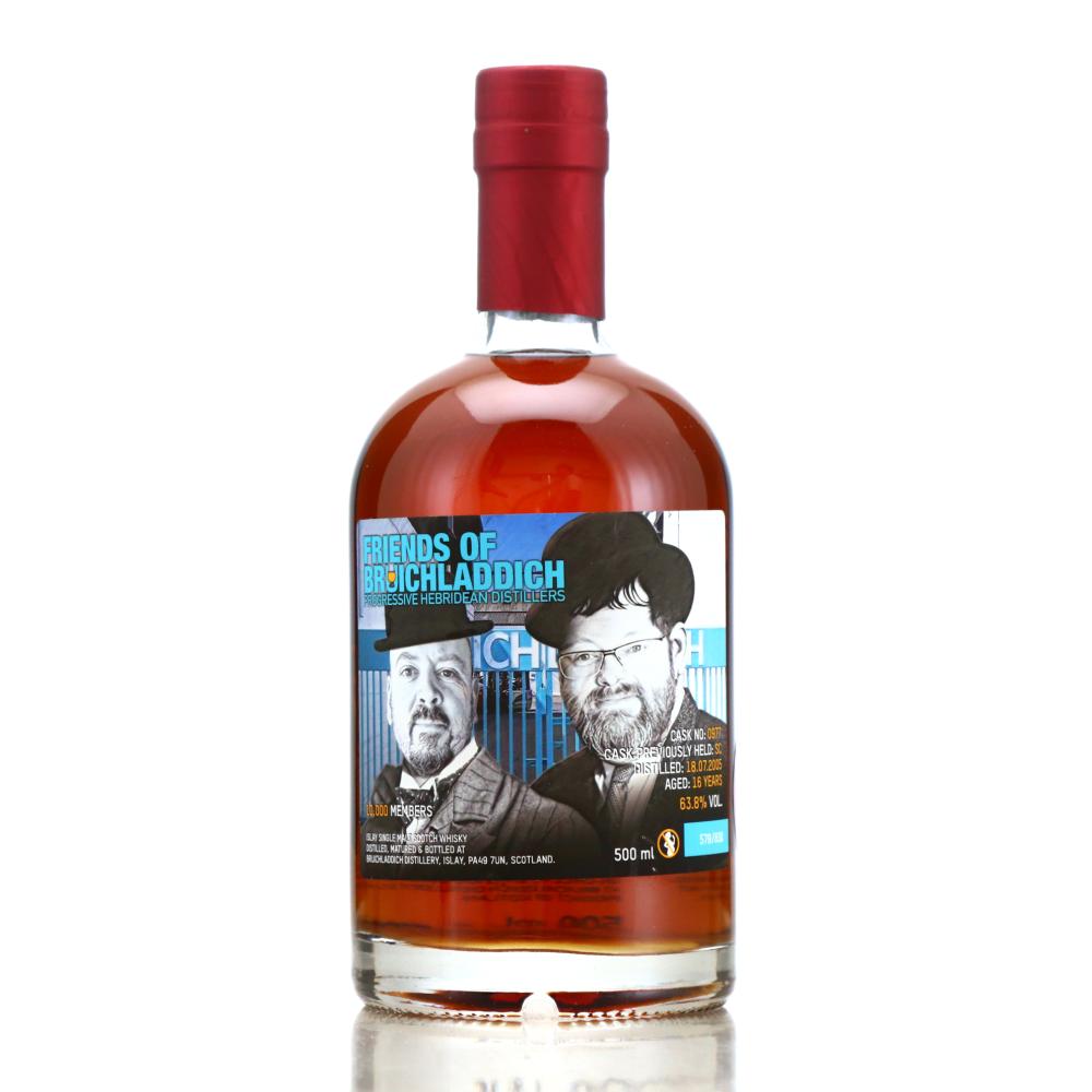Bruichladdich 2005 Friends of Bruichladdich Valinch 16 Year Old #977