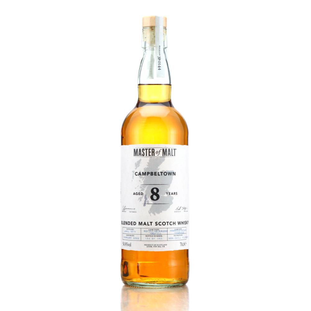 Campbeltown Blended Malt 2014 Master of Malt 8 Year Old