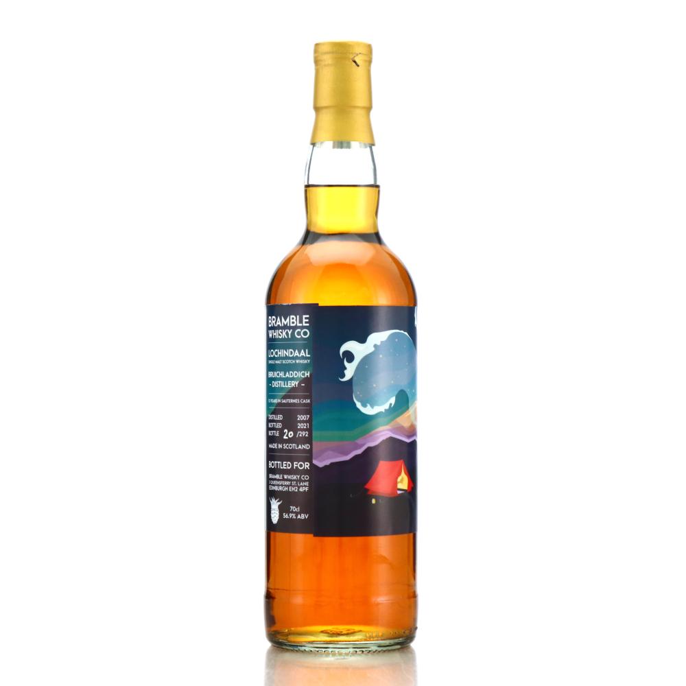Lochindaal 2007 Bramble Whisky Co 13 Year Old