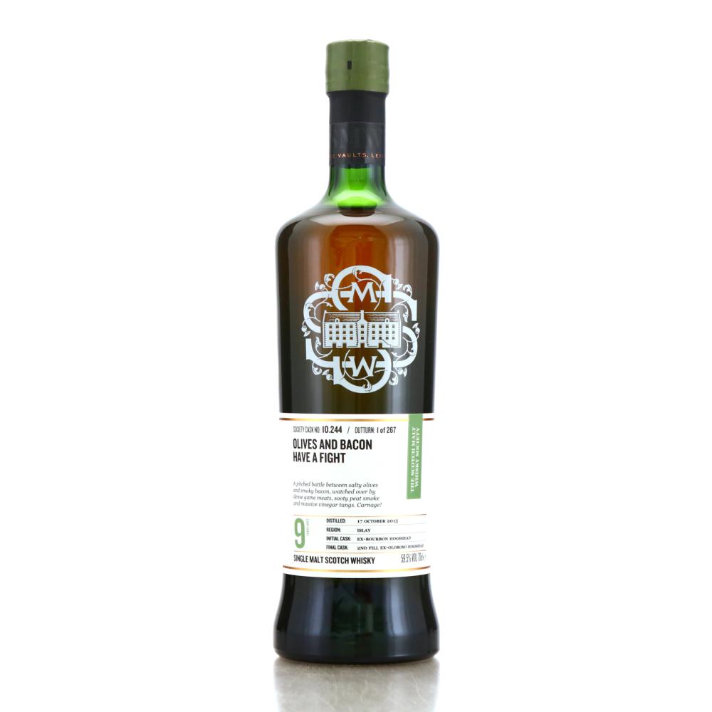 Bunnahabhain 2013 SMWS 9 Year Old 10.244