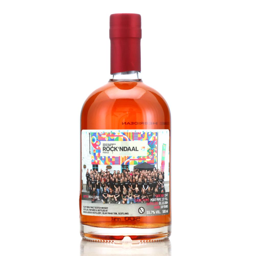 Bruichladdich 2004 Rock'ndaal Valinch 18 Year Old / Feis Ile 2023