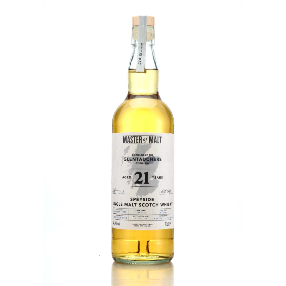 Glentauchers 1996 Master of Malt 21 Year Old