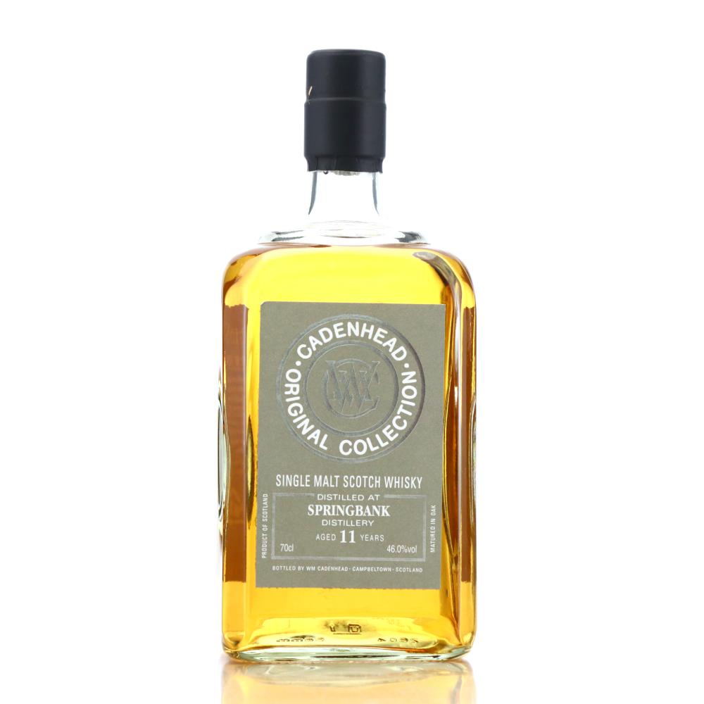 Springbank 11 Year Old Cadenhead Original Collection