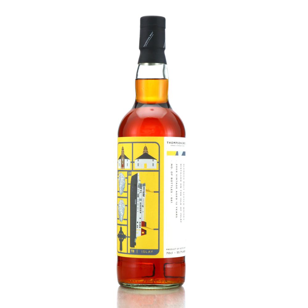Islay Blended Malt 2009 Thompson Brothers 12 Year Old
