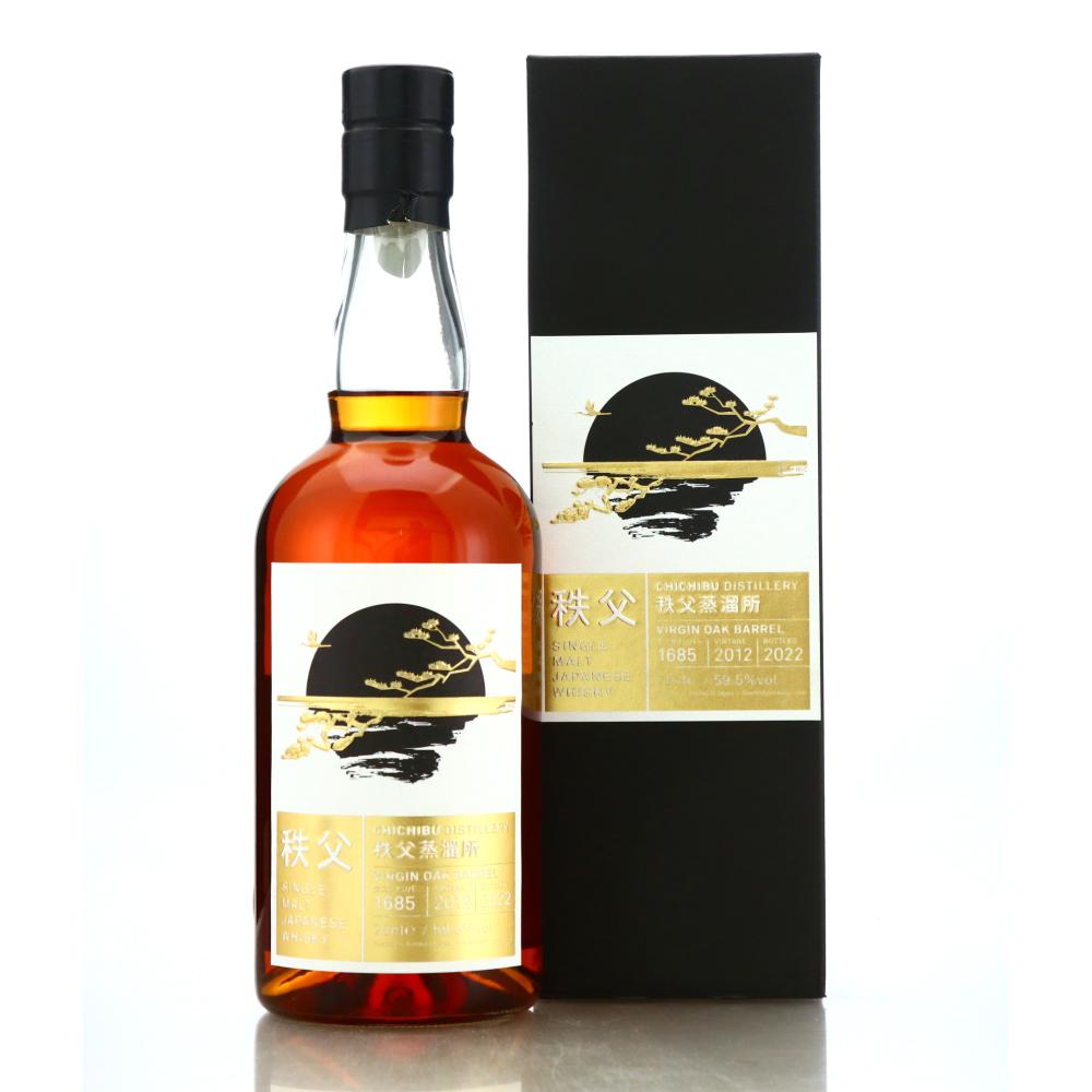 Chichibu 2012 Single Virgin Oak Cask #1685 / TWE