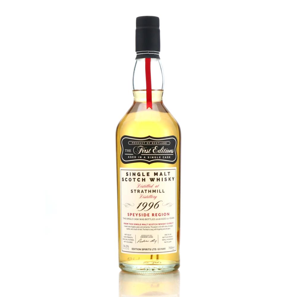 Strathmill 1996 Edition Spirits 21 Year Old