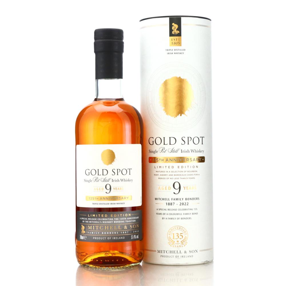 Gold Spot 9 Year Old 135th Anniversary