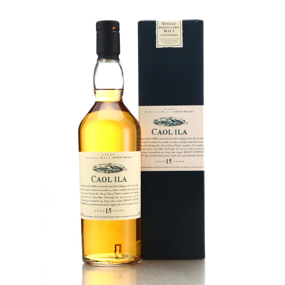Caol Ila 15 Year Old Flora and Fauna