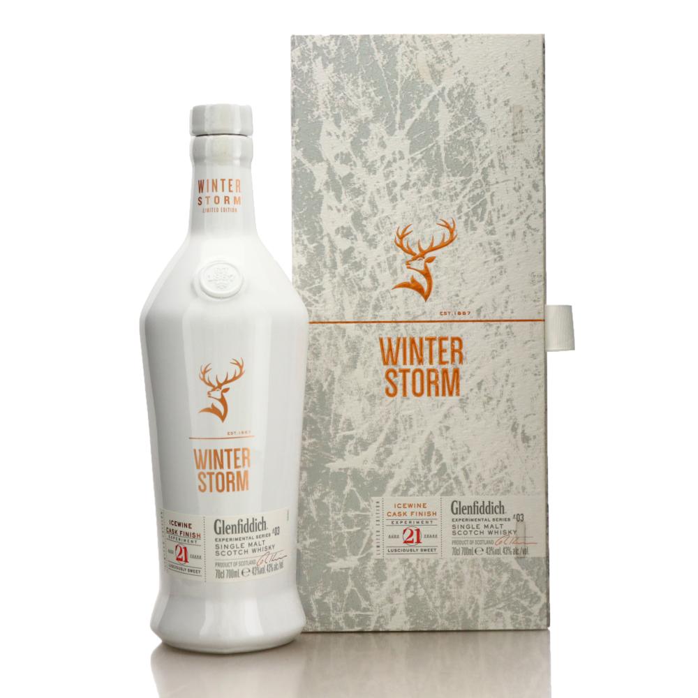 Glenfiddich 21 Year Old Experimental Series #3 Winter Storm