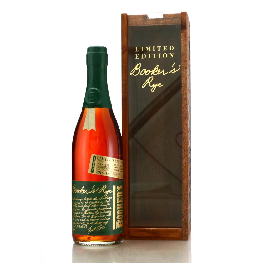 Booker's Rye 13 Year Old #2016-LE