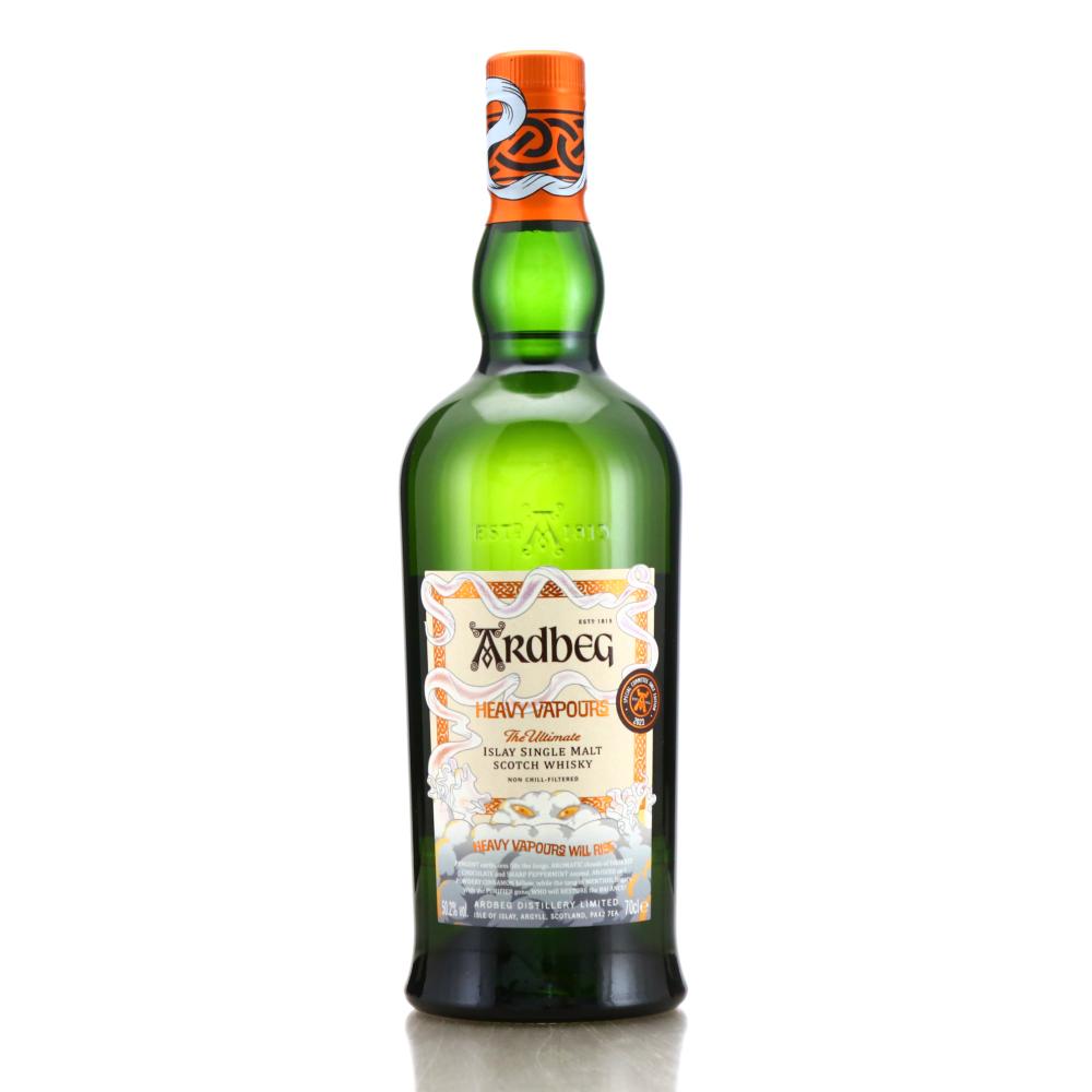 Ardbeg Heavy Vapours Committee Release