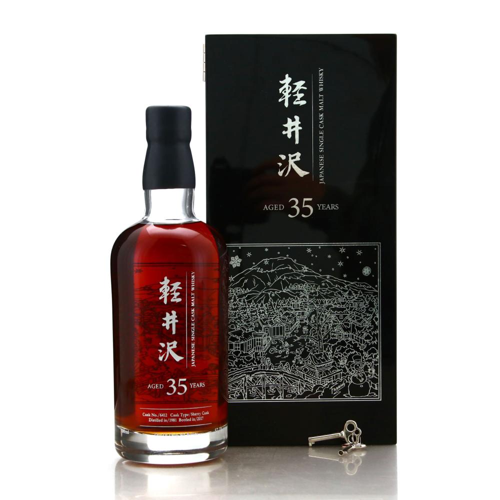 Karuizawa 1981 Single Sherry Cask 35 Year Old #6412 / Fazzino