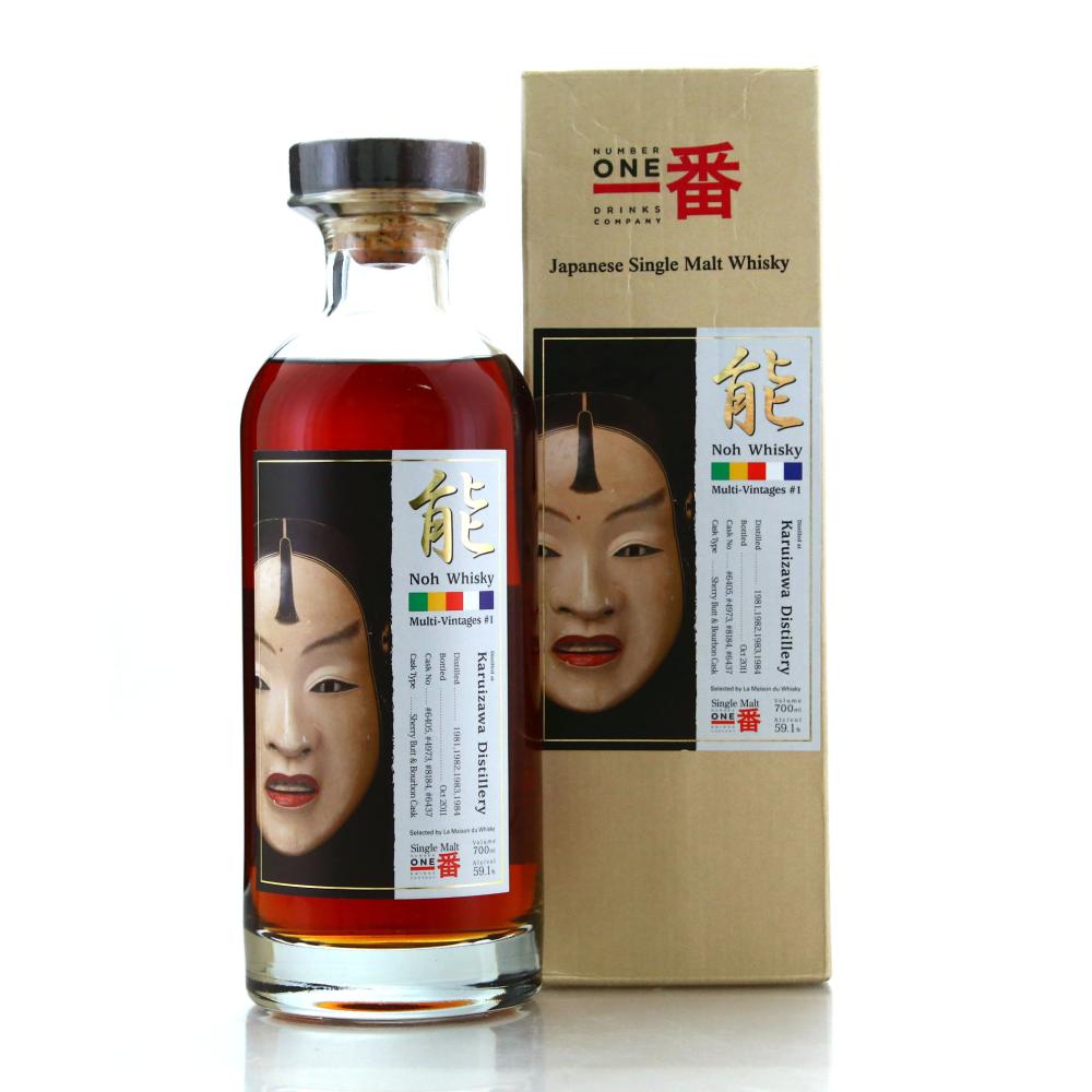 Karuizawa Noh Multi-Vintages #1 / Kamiasobi - Matsukaze