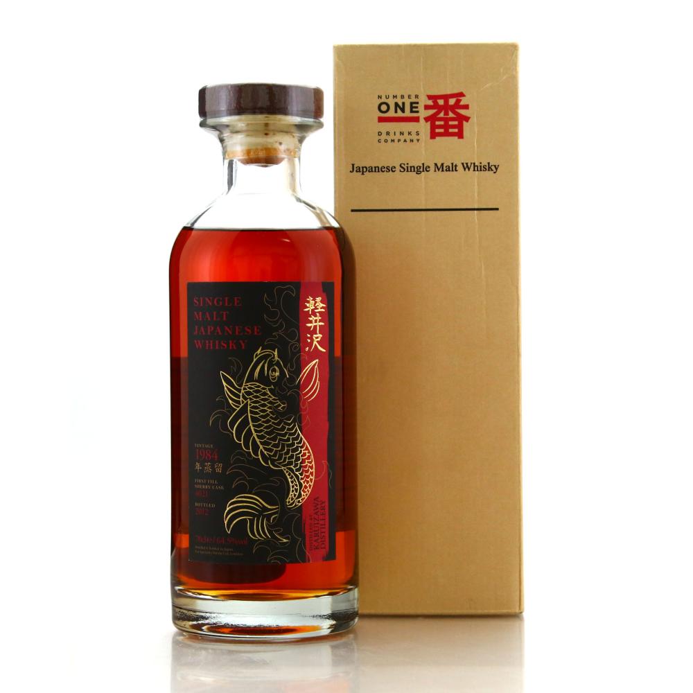 Karuizawa 1984 Single Cask #4021 / Carpe Koi Series for TWE