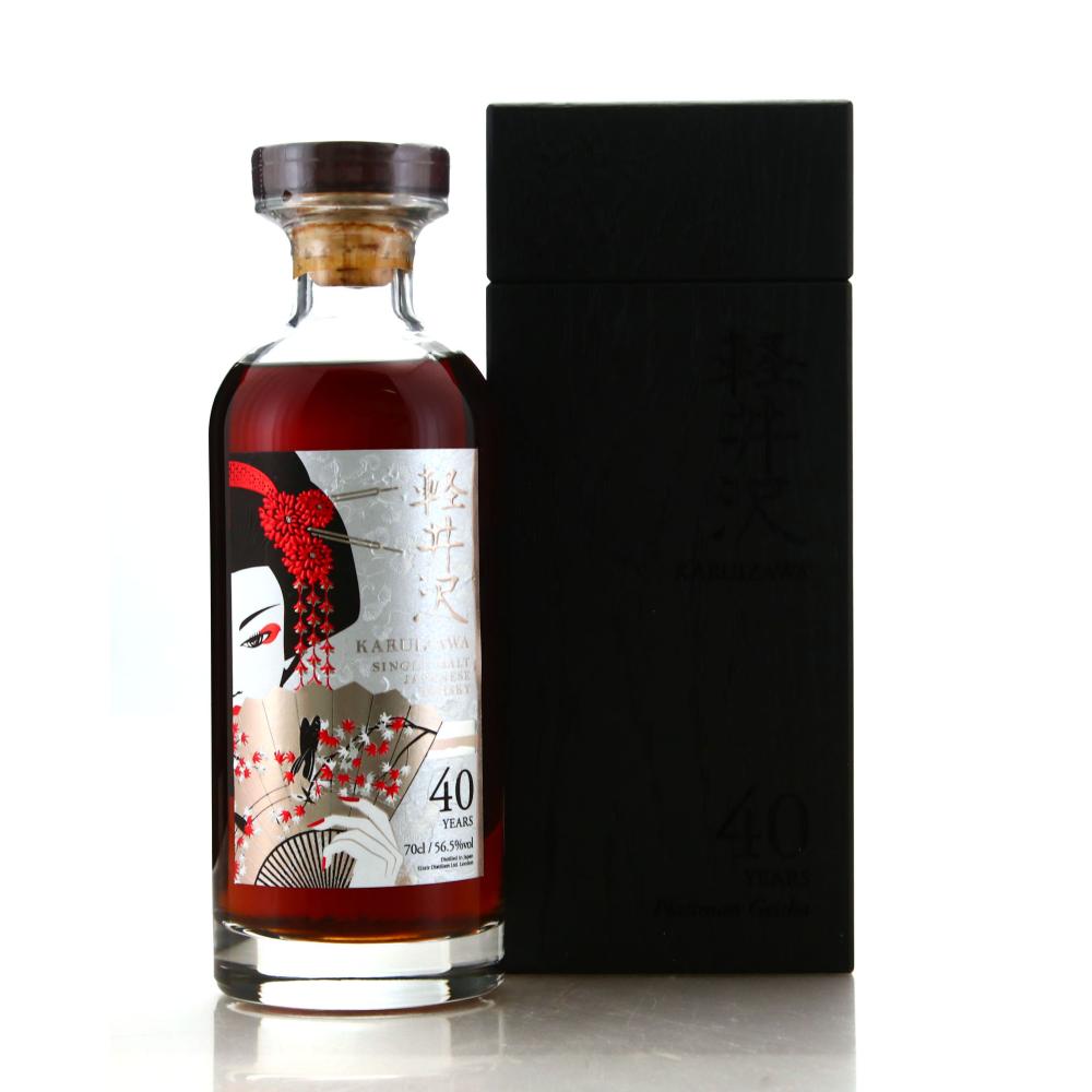 Karuizawa 40 Year Old Single Sherry Cask #1650 / Platinum Geisha