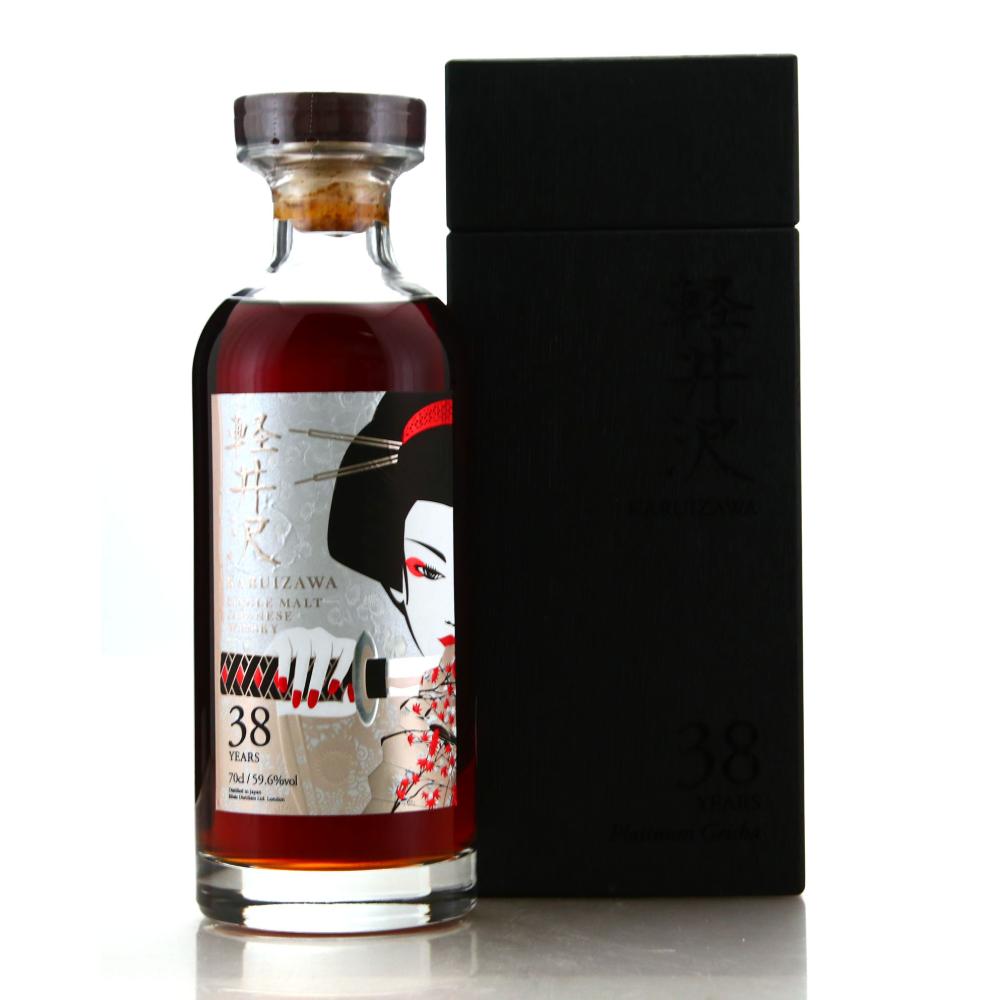 Image for Karuizawa Platinum Geisha 38 Year Old
