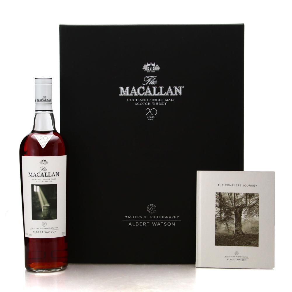 Macallan Masters of Photography 20 Year Old / Albert Watson